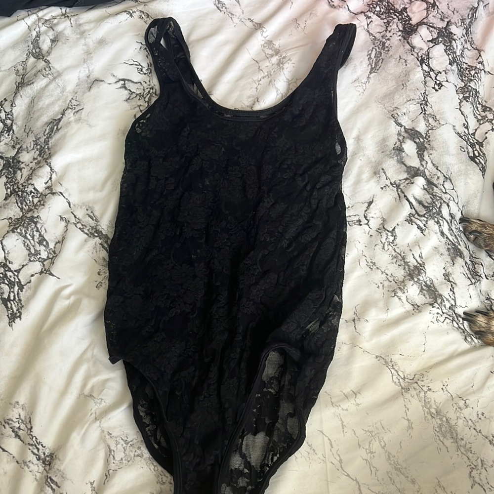 Lace bodysuit